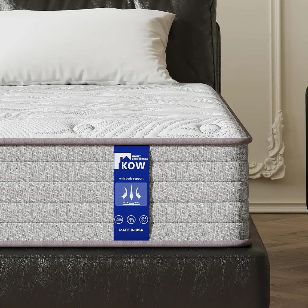 Colchones de espuma viscoelástica con colchón Twin XL de 12 pulgadas, sensación media firme Colchones, colchón tamaño Twin XL en una caja, Rel de presión zonal