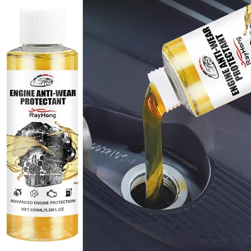 Engine Repair Anti-wear Protection Agent Noise Reduction Shock Absorption Car Repair Engine Protection Agent Reduce Friction