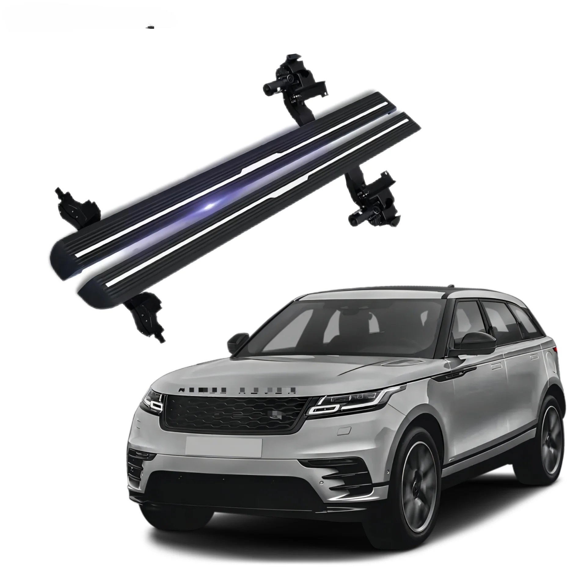 Auto Parts SUV Electric Retractable Running Boards Electric Side Steps for Land Rover Range Rover Velar