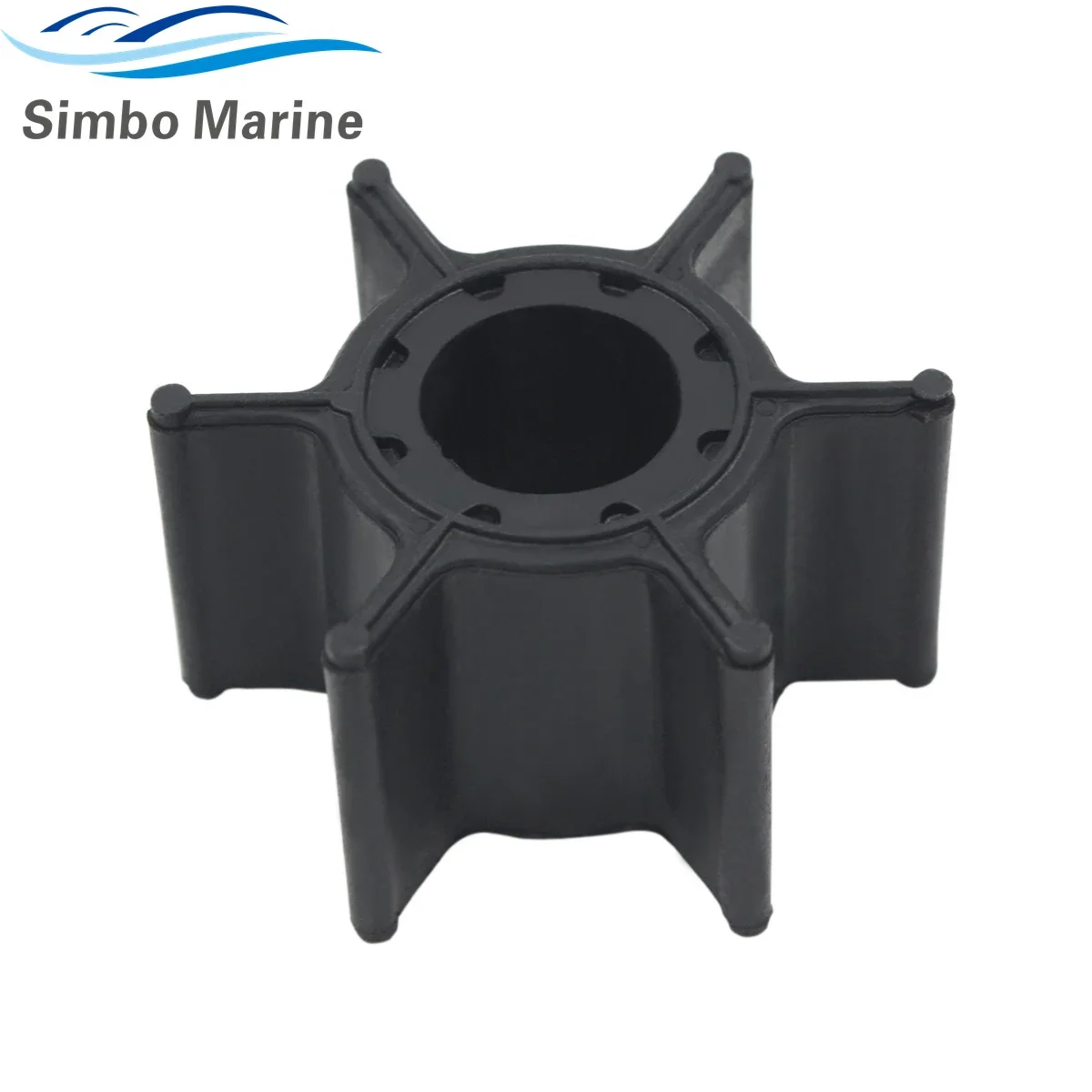 682-44352-01 Water Pump Impeller for Yamaha 2&4 stroke 9.9HP 15HP 9.9D 15D old model Outboard Engine 682-44352 Boat Engine view 3