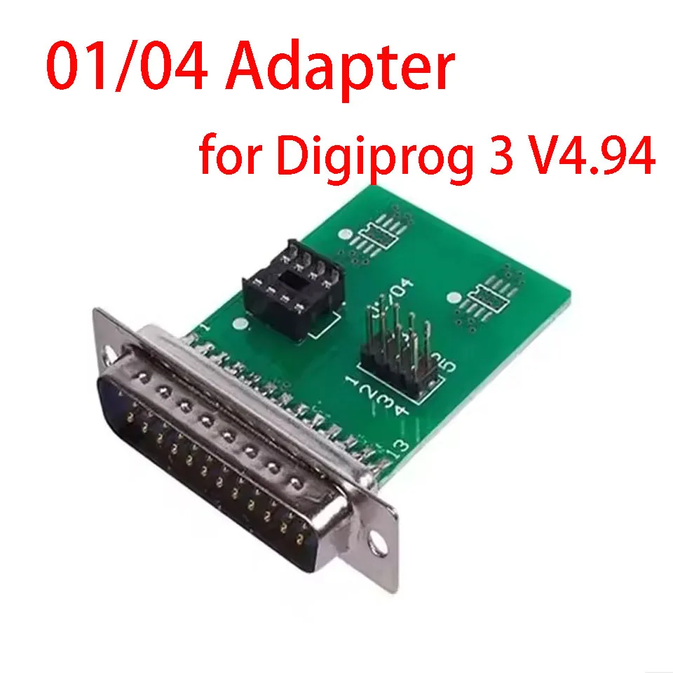 01/04 Adapter for Digiprog 3 V4.94 OBD2 Chip Test Board With ST01 ST04 Main Cable Chip Test Board Car Diagnostic Tools