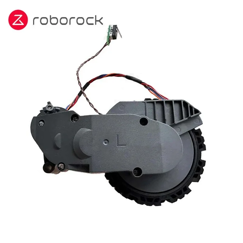 Roborock-ruedas originales para aspiradora Roborock S8 Pro Ultra S8 S8 +, piezas de ruedas de viaje izquierda y derecha, nuevos accesorios de rueda