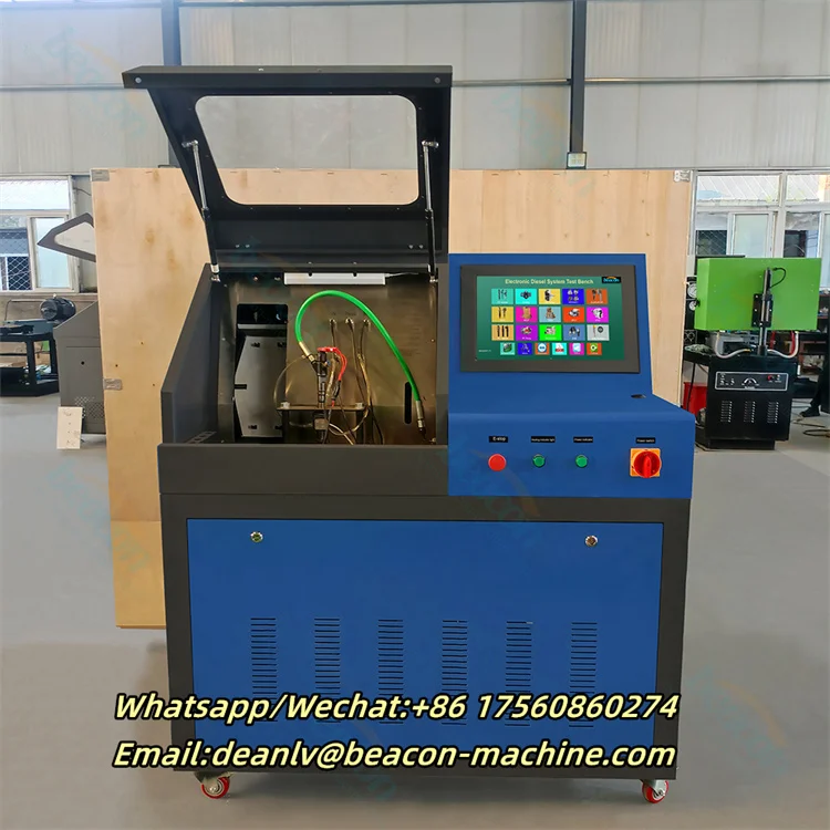 High Pressure Common Rail Diesel Fuel Injector Testing CRS5000 CR Injector Test Bench