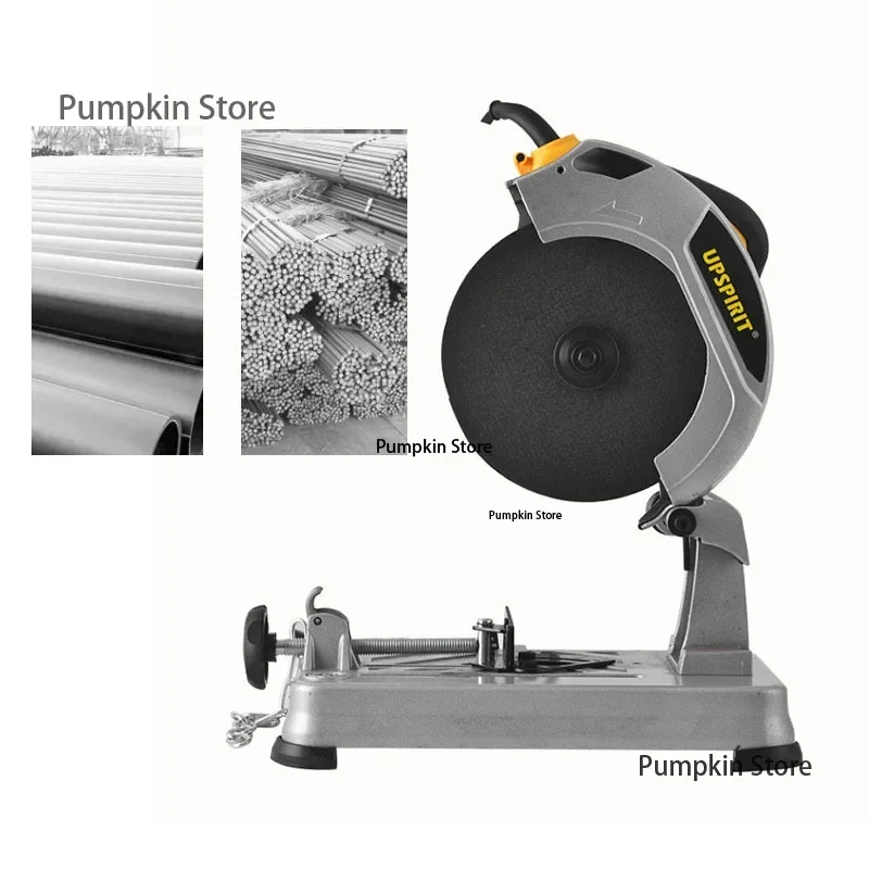 Portable Metal Cutting Machine 1200W 185mm Electric Cutting Saw 45 Degree Desktop Aluminum Cutter