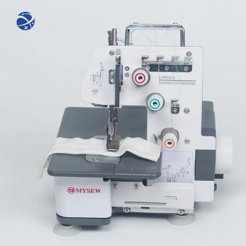 

Yunyi MRS323 home interlock sewing machines mini interlock industrial Interlock sewing machine industry machinery