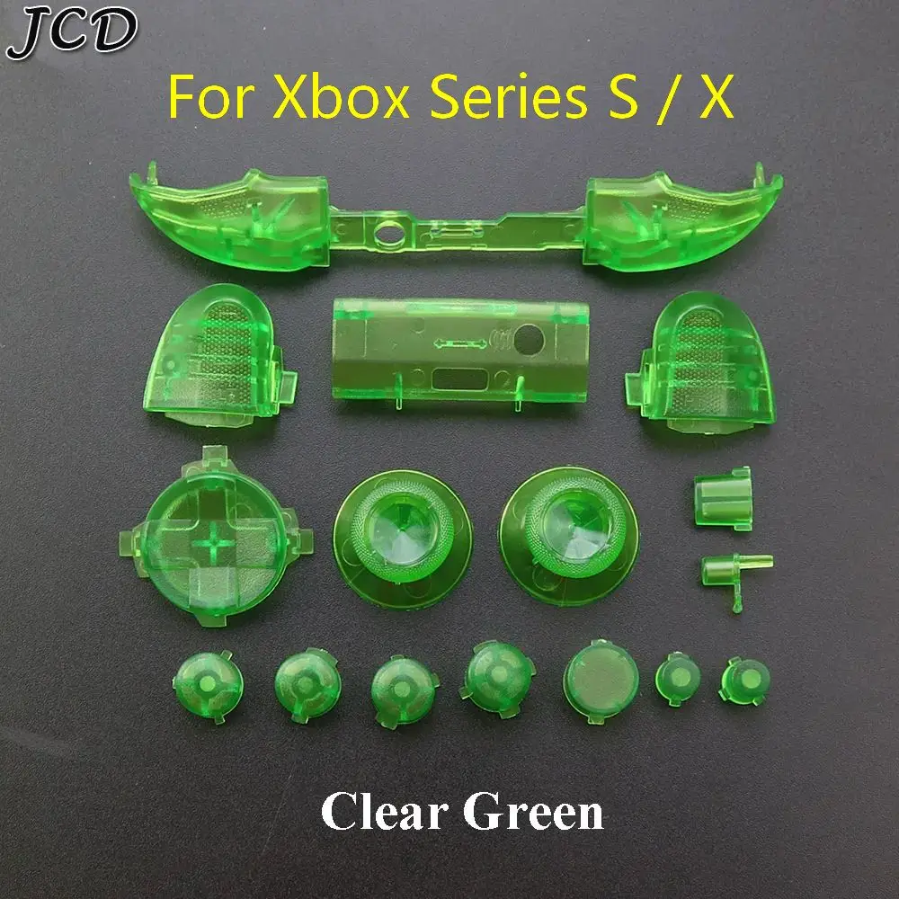 1 Set für Xbox Series X S Controller LB RB Bumper Trigger Tasten Kit L R LB RB Bumper Trigger Tasten Mod Kit Spielzubehör