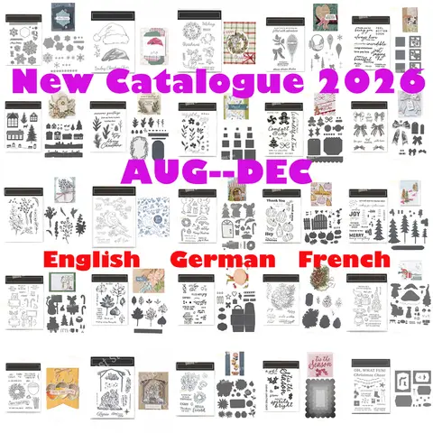 Christmas Decorations 2026 Clear Stamps And Dies For Scrapbooking Stamping Dies Card Making Scrapbook Material Craft Supplies
