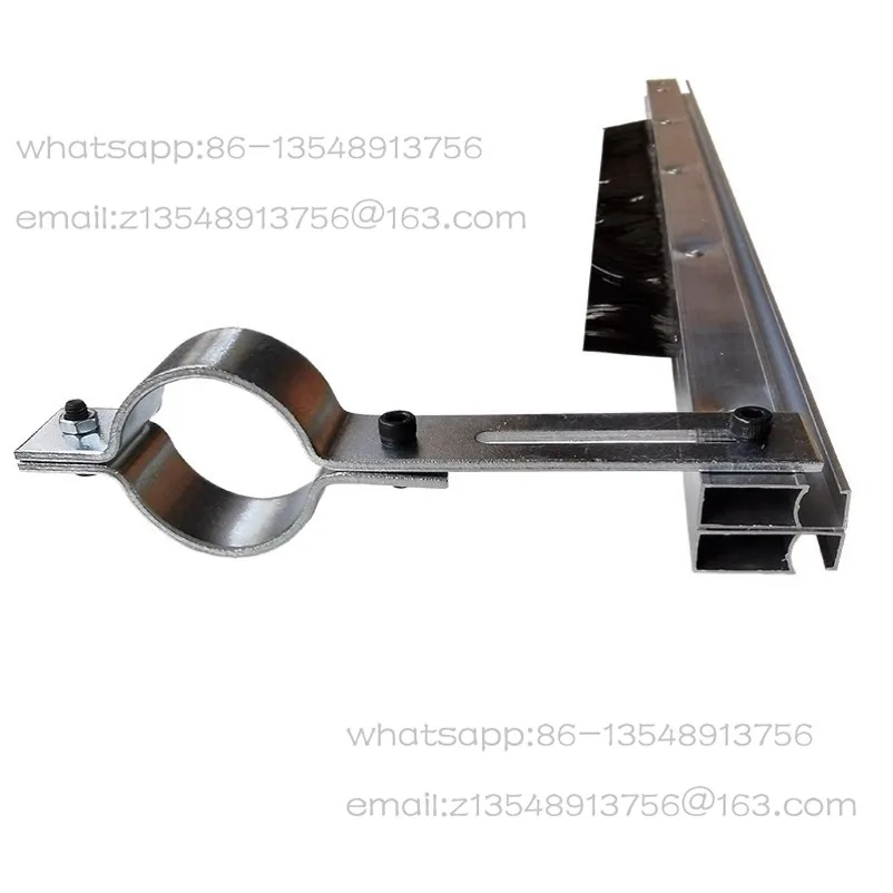 Printing Machinery Electrostatic Brush Support Frame Adjustable Bracket Bracket Round Roller Round Shaft Support Frame