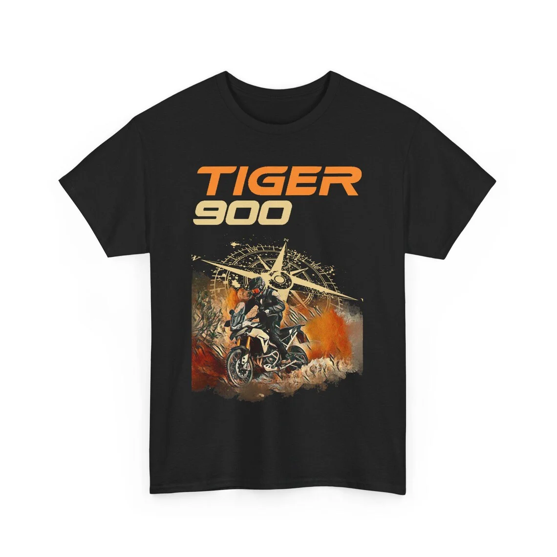

Tiger 900 Adventure Motorcycle T Shirt Dual Sport Gift for Bikers Enduro Touring Moto Gift for Rider Off Road Bike Tee