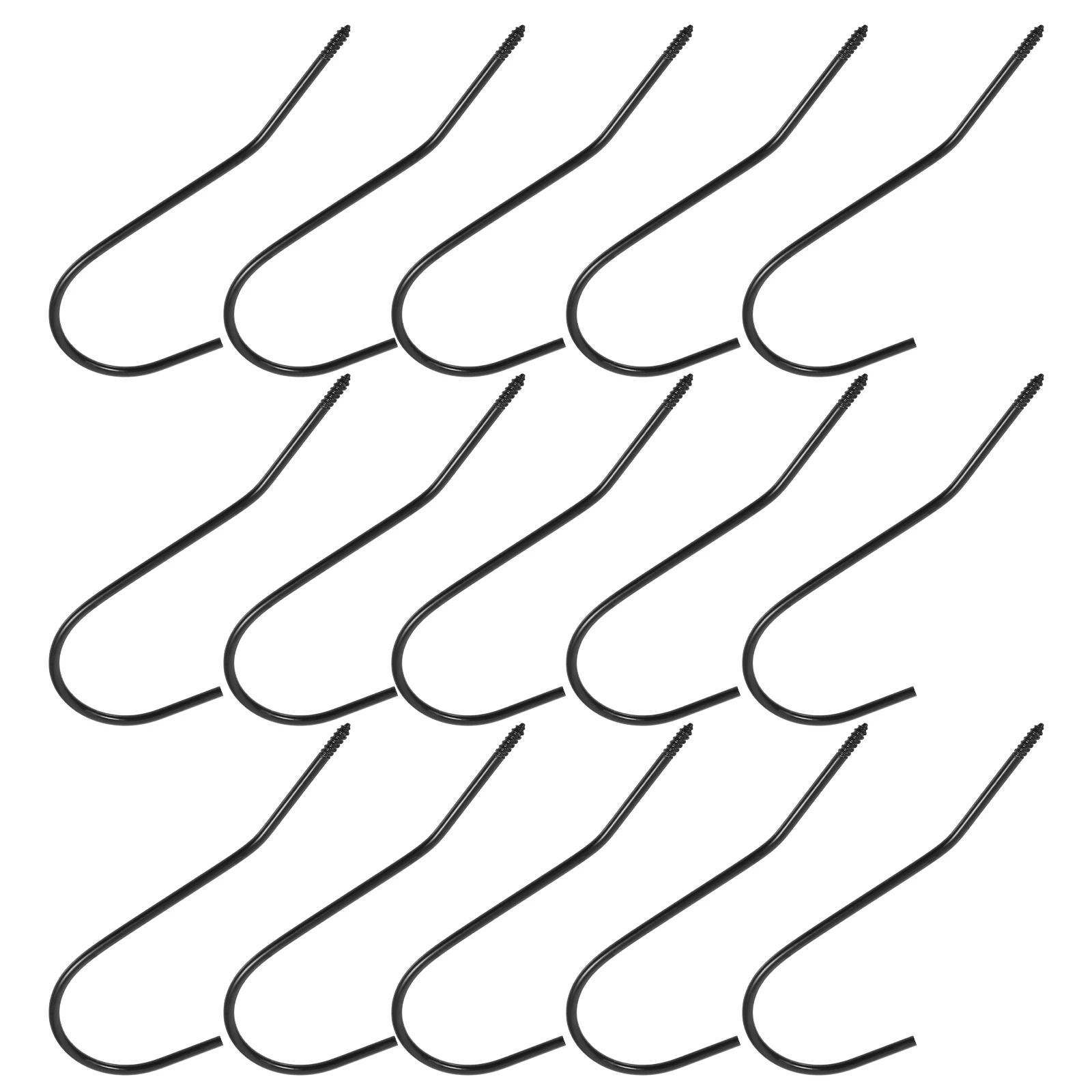 

20 Pcs Metal Clothes Hangers Trousers Hanger Closet Bag Hooks Replacement Round Clothes Hangers Design Versatile
