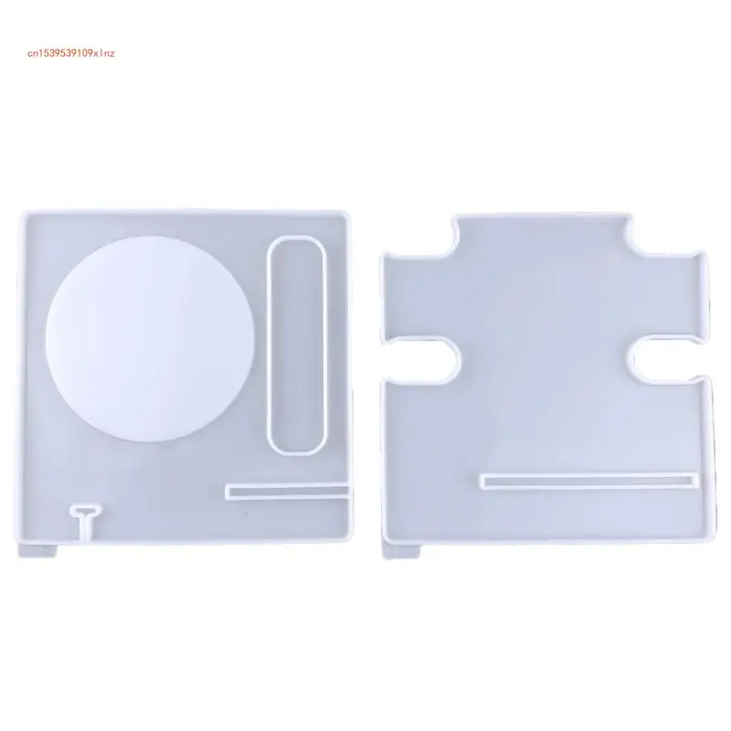 Phone Holder Mold Frame Molds PC Stand Craft Mixed Tea Molds for Christmas