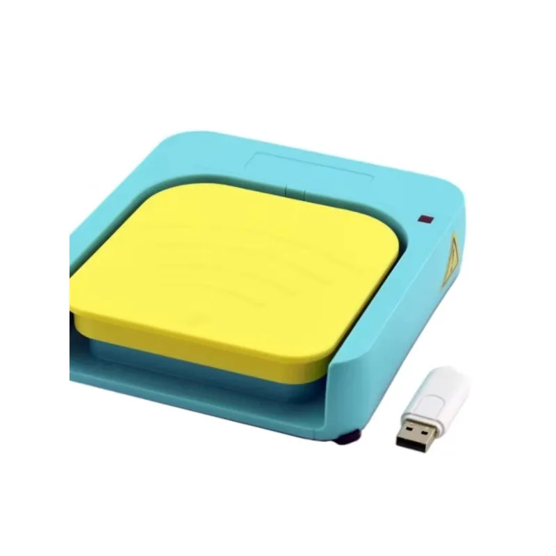 مفتاح سفلي U-SB بدون واي فاي Kaikun HRF-M9 B- دواسة قدم للاستحواذ بالموجات فوق الصوتية