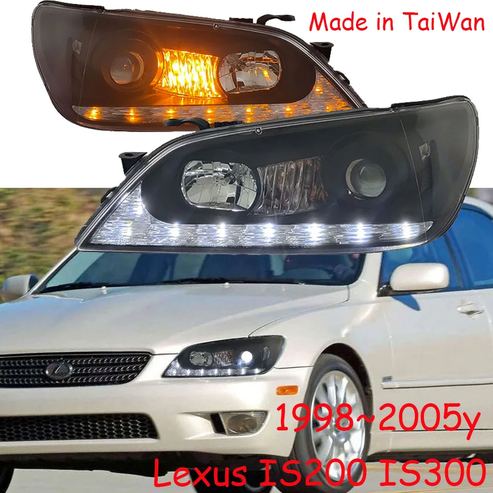 car bumper headlamp for Lexus IS300 IS250 headlight 1998~2005y car accessories for Lexus IS250 fog light,IS300 head light