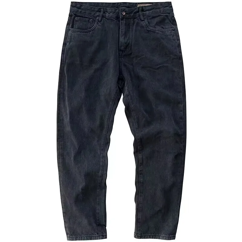 Vêtements de travail pour hommes, jean, ample, droit, résistant à la saleté et à porter, décontracté, Faion urbain, multi-biche, étanchéité à l'eau