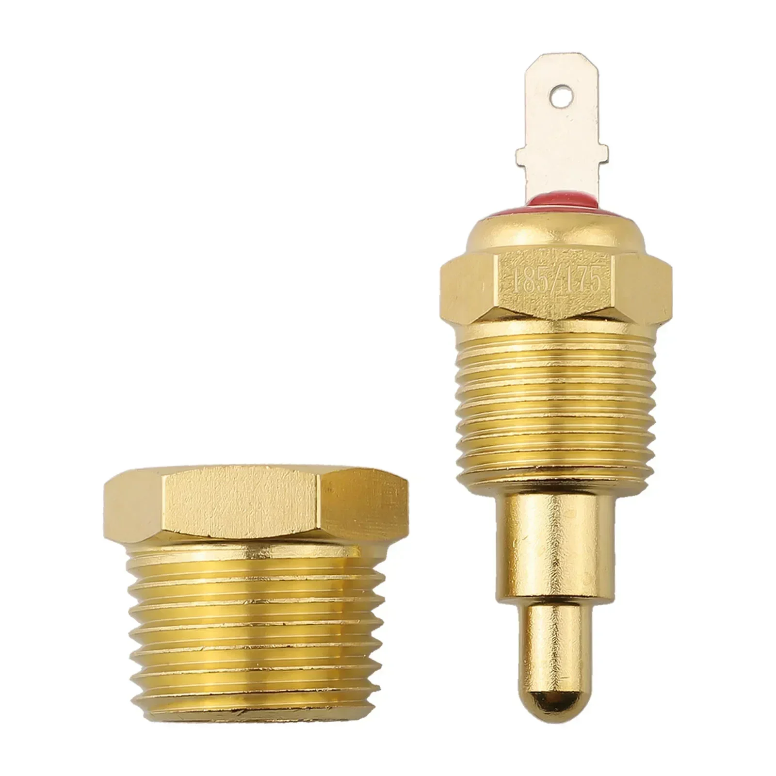 Misurazioni Accurate della temperatura adattatore del sensore della temperatura del liquido di raffreddamento interruttore del termostato di messa a terra della ventola NPT 3/8 1/2 pollici