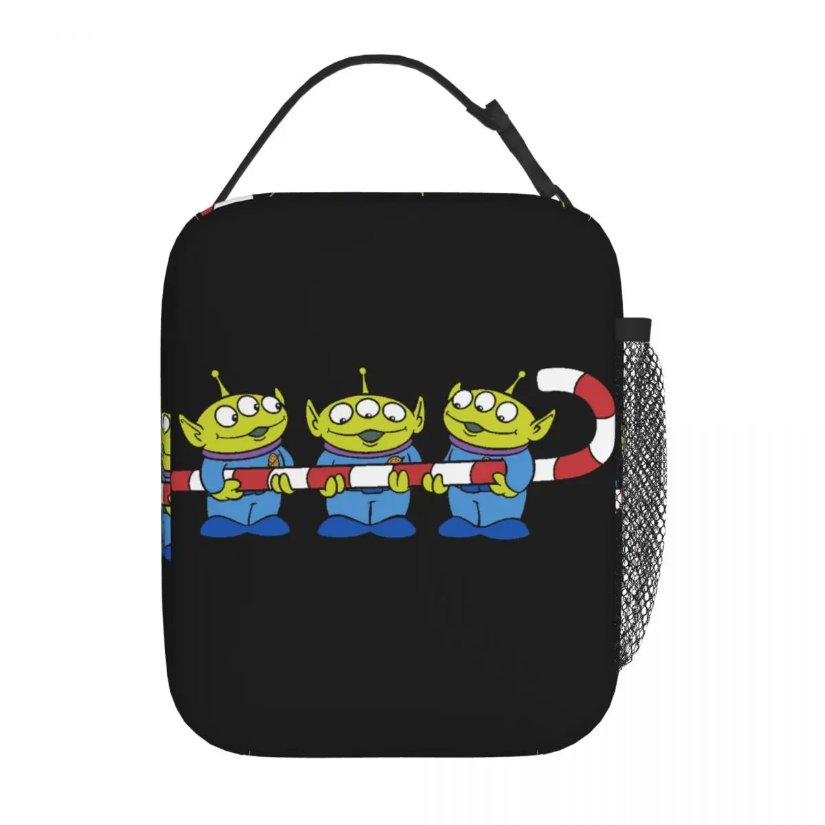 

Toy Story Candy Cane Aliens Insulated Lunch Bags Large Lunch Container Thermal Bag Lunch Box Tote Office Travel Men Women