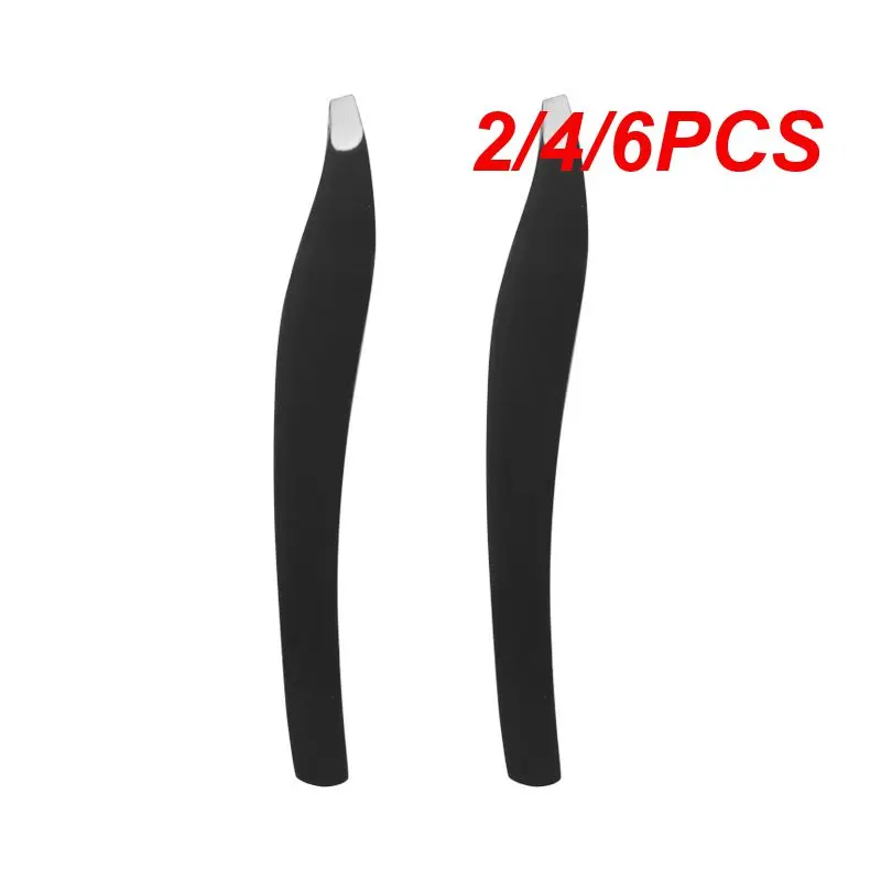 2/4/6PCS Make-Up Tools Wimper Pincet Professionele 3D Volume Wimper Extension Bevel Tweezer Lash Wenkbrauw Pincet Cosmetic Tools