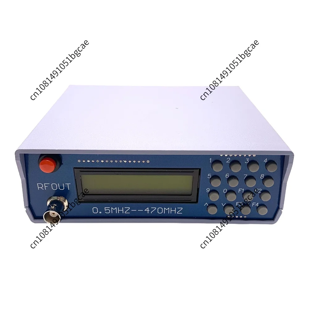 0.5MHz-470MHz RF Signal Generator with CTCSS Function Frequency Signal Source Signal Generator for FM Radio Walkie-Talkie Debug