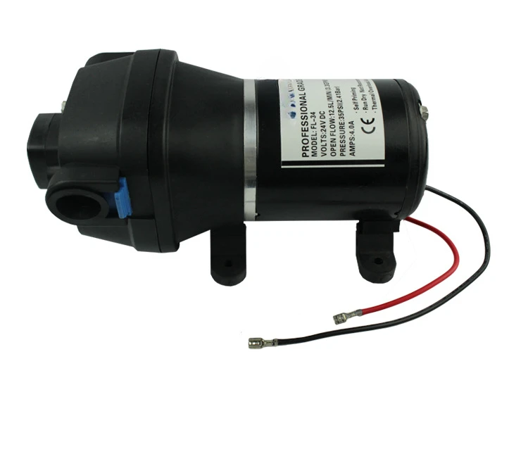 Household 12v self-priming pump silent pipeline booster pump water heater DC small equipment automatic drainage pump