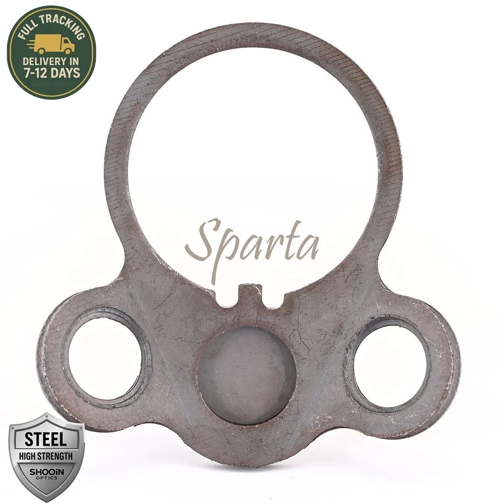 SPARTA gắn liền cơ sở bơi có thể tháo rời nhanh để sử dụng các phụ kiện săn bắn AR lâu bền và đáng tin cậy