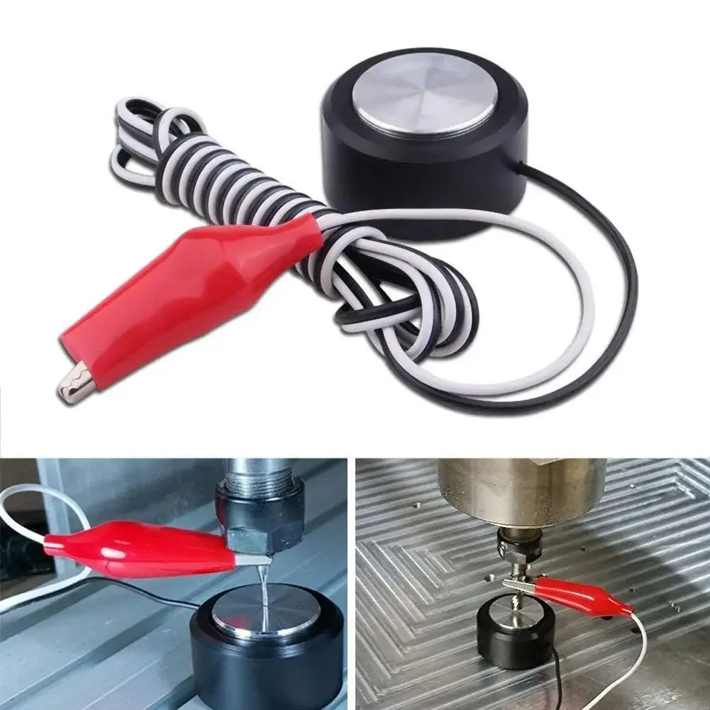 CNC Machine Tool Setting Probe High Edge Finder With 2Pin Cable 1.2m For Woodworking Metal Lathe Milling Tool