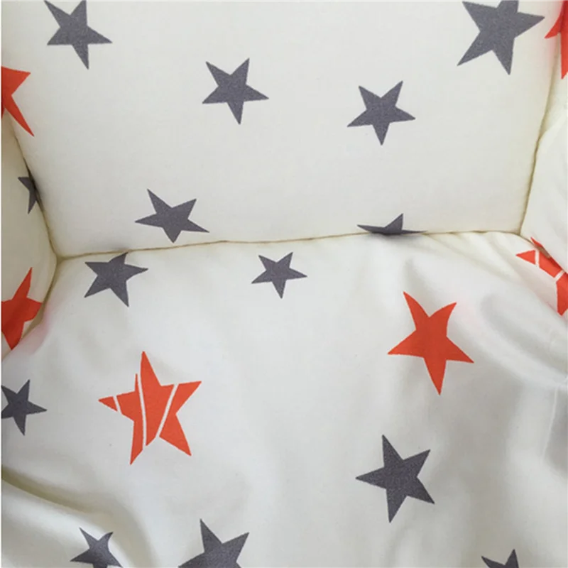 

M15K-2X Baby Stroller Seat Pad Universal Baby Stroller High Chair Seat Cushion Liner Mat Cotton Soft Feeding Chair Pad Cover
