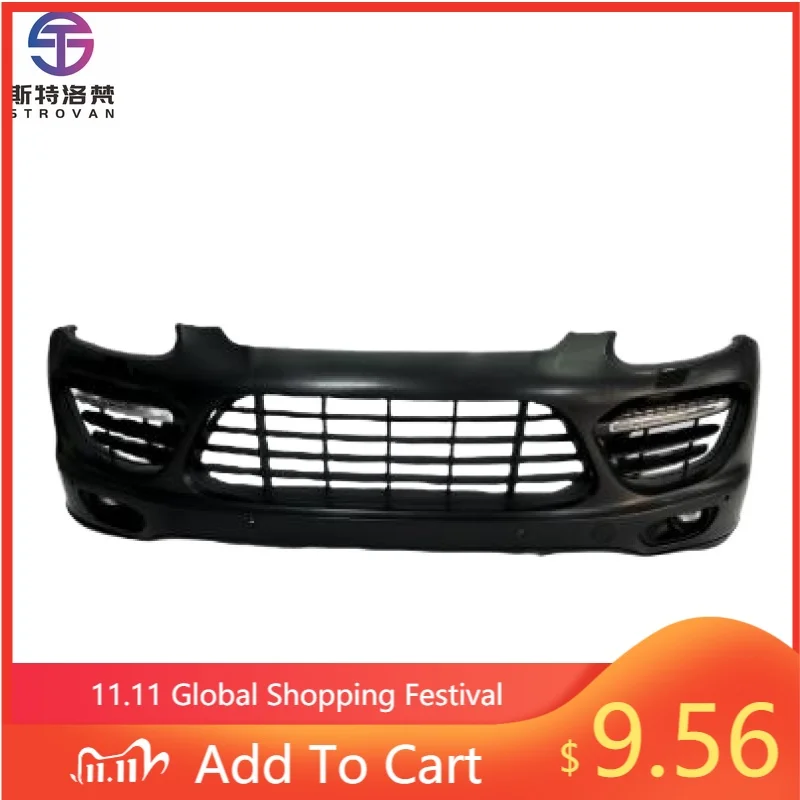 Deren High QualityNew 11-14 for Cayenne GTS Body Kits Turbo Style BumperFront Grille Rear-View MirrorCar Door EngineAccessories