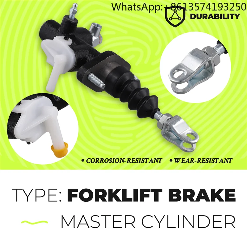 

A73X-47210-23321-71 Forklift Brake Master Cylinder For Toyota Forklift 7 8 7FGCU25 7FGCU32 7FDU20 Mitsubishi 472102332171
