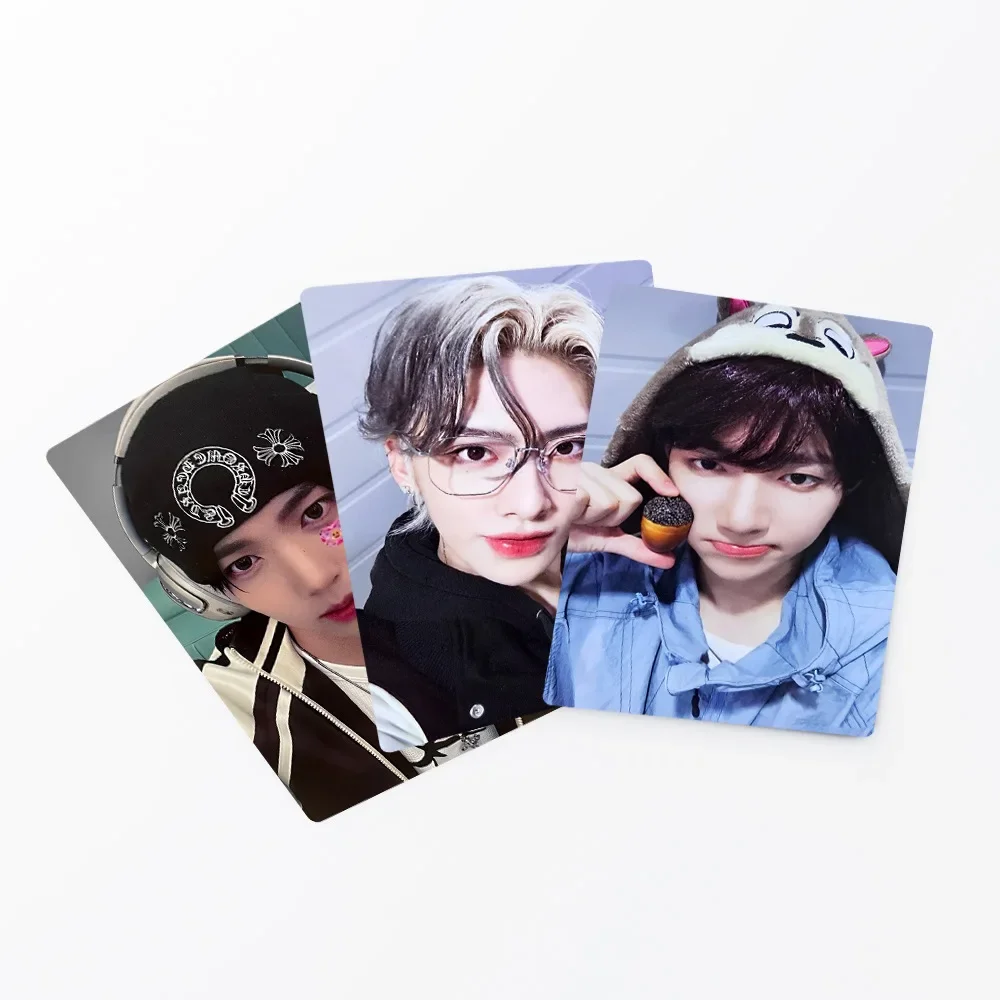 55Pcs/Set Kpop Idol ZB1 New Album MELTING POINT Photocards HD Printed Lomo Cards ZEROBASEONE ZHANGHAO Ricky YUJIN Fans Gifts