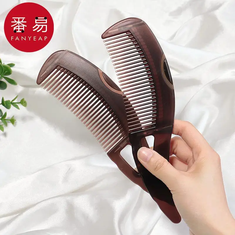 

Расческа/Энергетическая расческа для волос A1-Comb, кожаная расческа для волос с полой маслом, бытовая расческа для головы, отделка волос