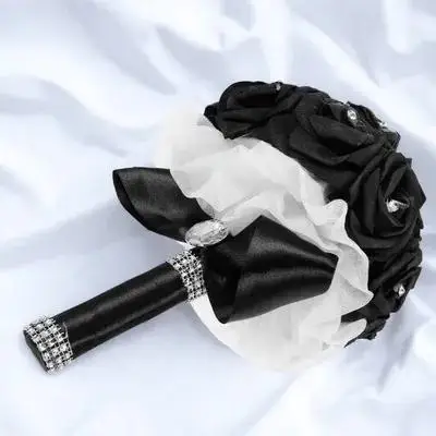 

Artificial Flower Bouquets Wedding Decor Romantic Pe Flowers Bride Photo Prop Elegant Wedding Bouquets For Bride Design