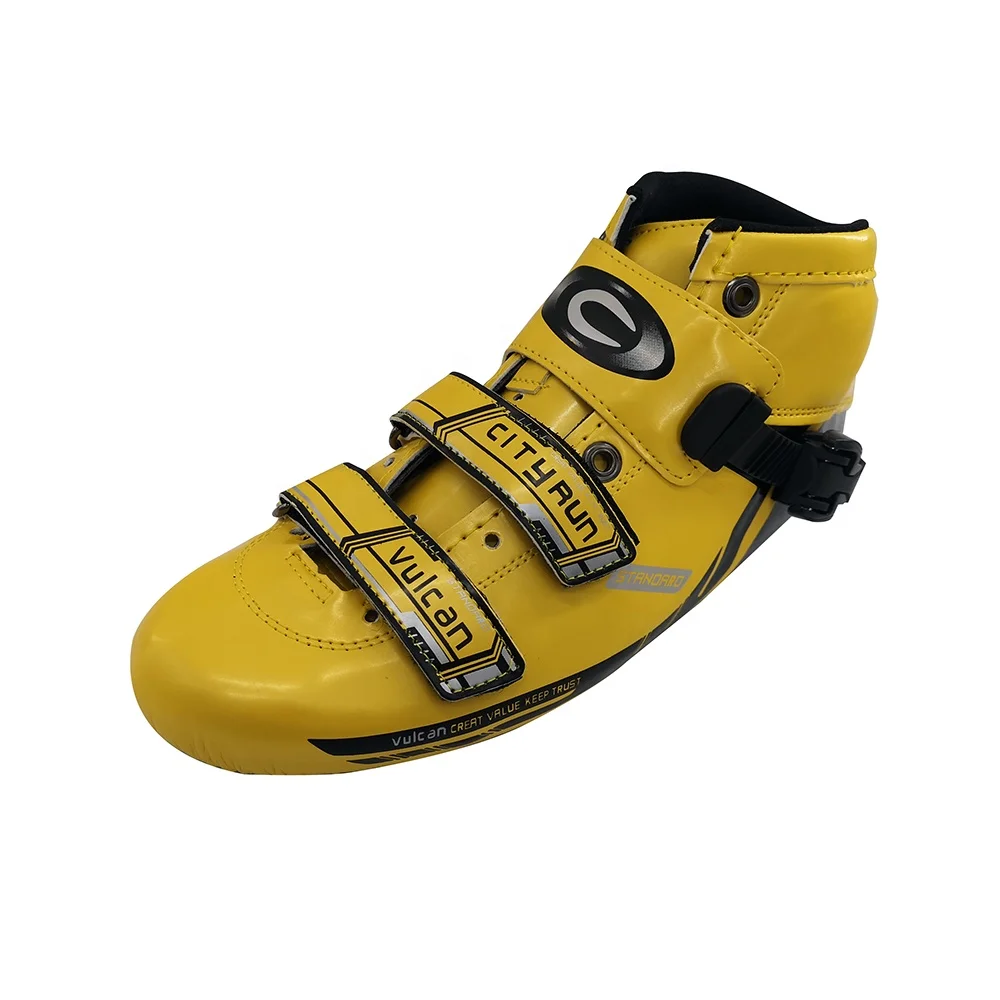 OEM/ODM fábrica de fibra de carbono moda adulto crianças sapatos de skate velocidade inline 3/4 rodas patins