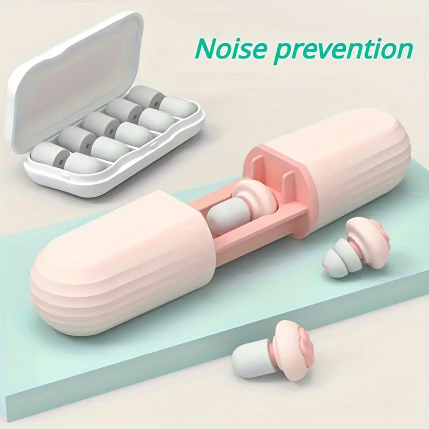 

Earplugs For Noise Reduction, Sleep, Student Study, Dormitory Sleep, Anti-noise, Super Sound Insulation, Noise Reduction