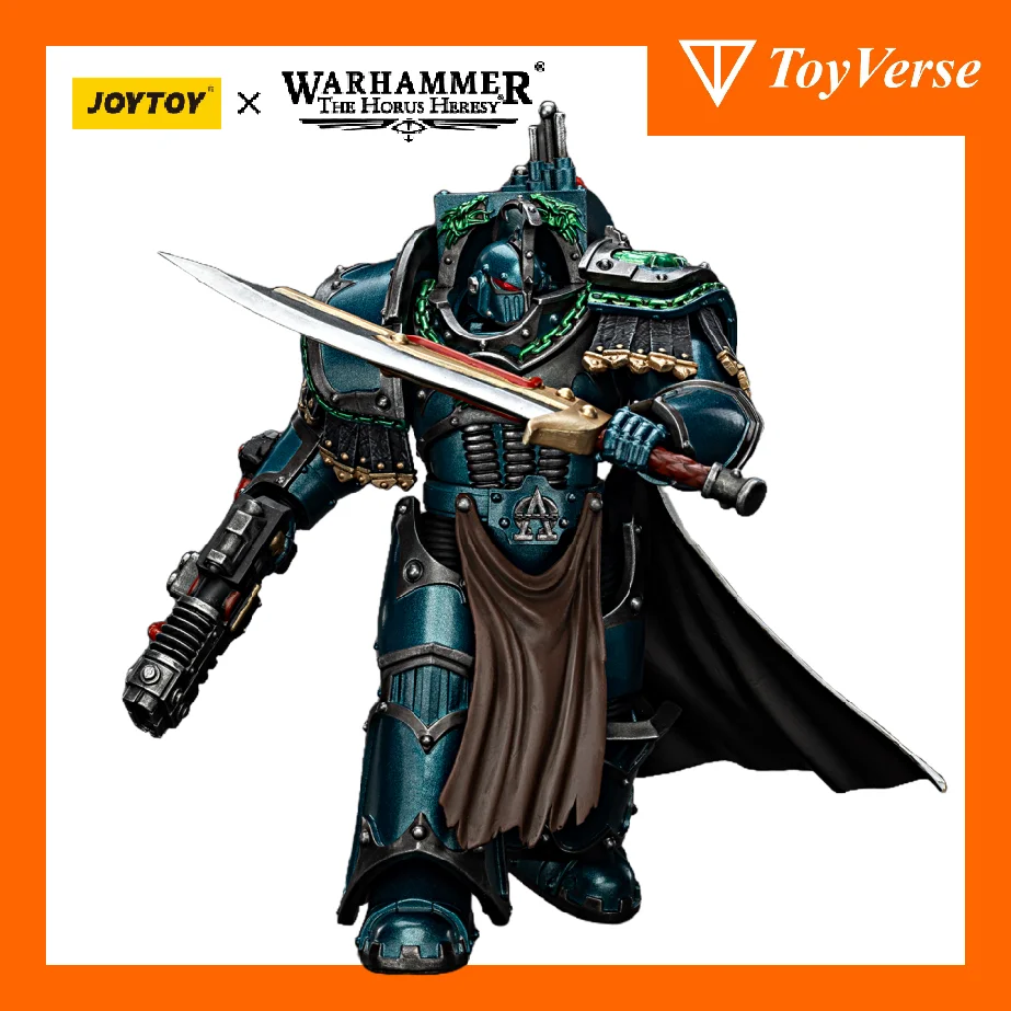 

[IN STOCK] JOYTOY 1/18 Warhammer 30K Alpha Legion Praetor Cataphractii Terminator Armour Figure Toy