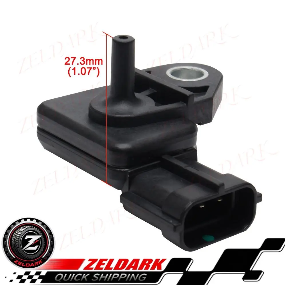 18590-17G01 MAP Sensor Intake Pressure for Suzuki V-STROM DL650 (2005-2011), SV650/SV650S (2003-2007) view 2