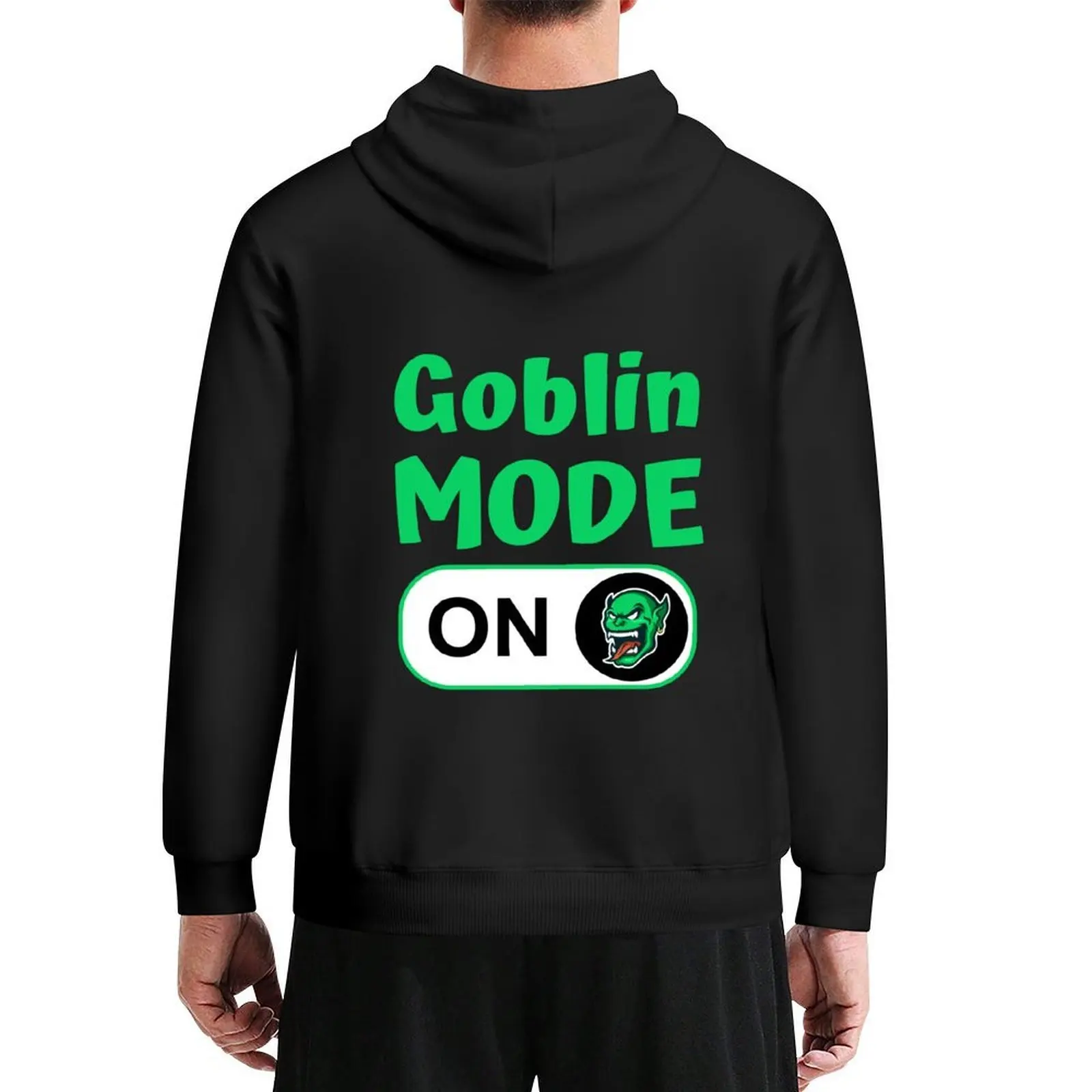 

Goblin Mode On Hoodie autumn jacket men autumn men clothing blouse men's hoodies