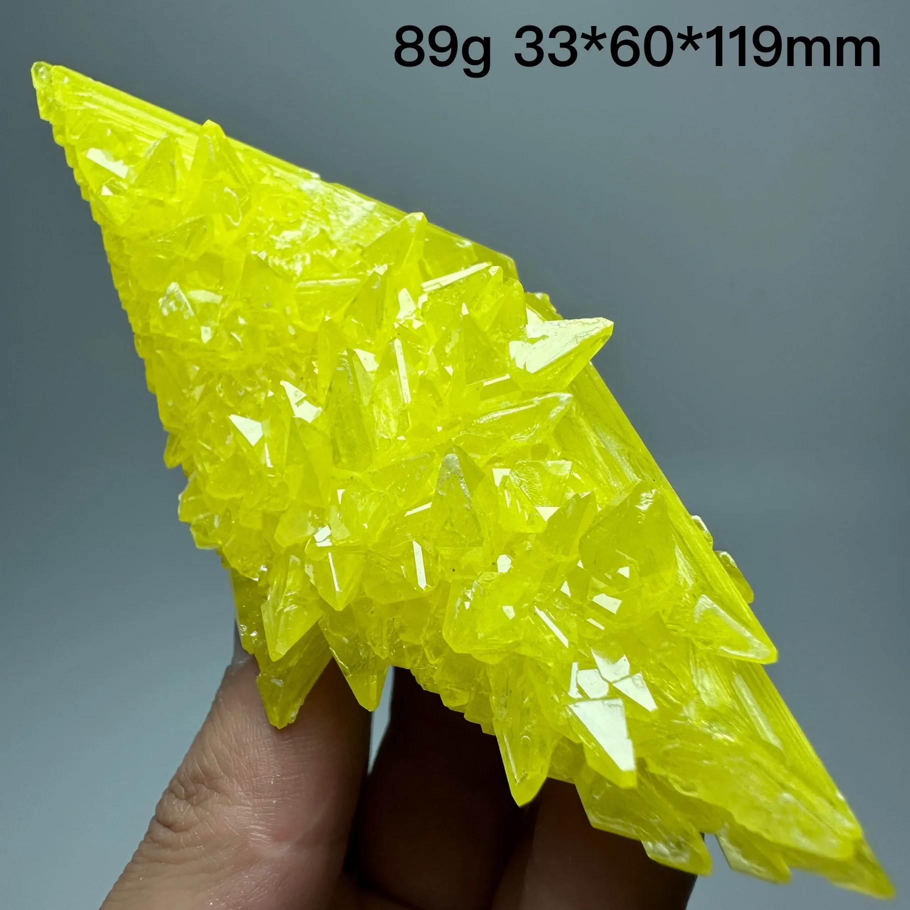 100% natural Strange shape yellow natural sulfur mineral specimens healing crystal gem collection