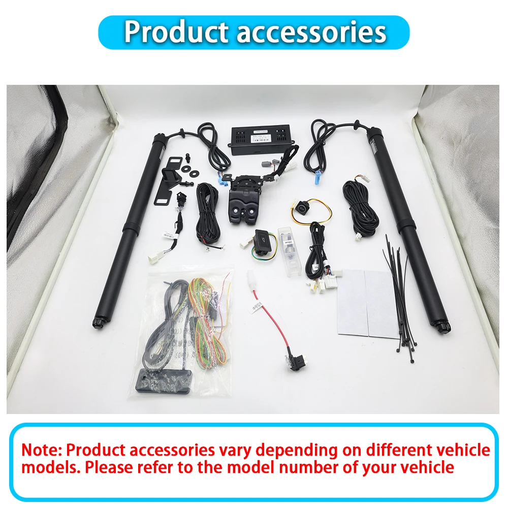 لأودي A4 S4 RS4 B8 8K Avant Seden 2009-2016 OEM بوابة رفع أوتوماتيكية تعمل بالطاقة الباب الخلفي نظام ذكي طقم رفع صندوق السيارة #6