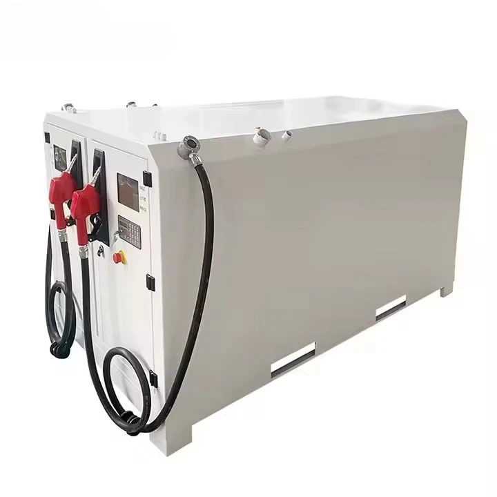 Stasiun Pengisian Bensin Stasiun Mini Kontainer 2000L Portabel