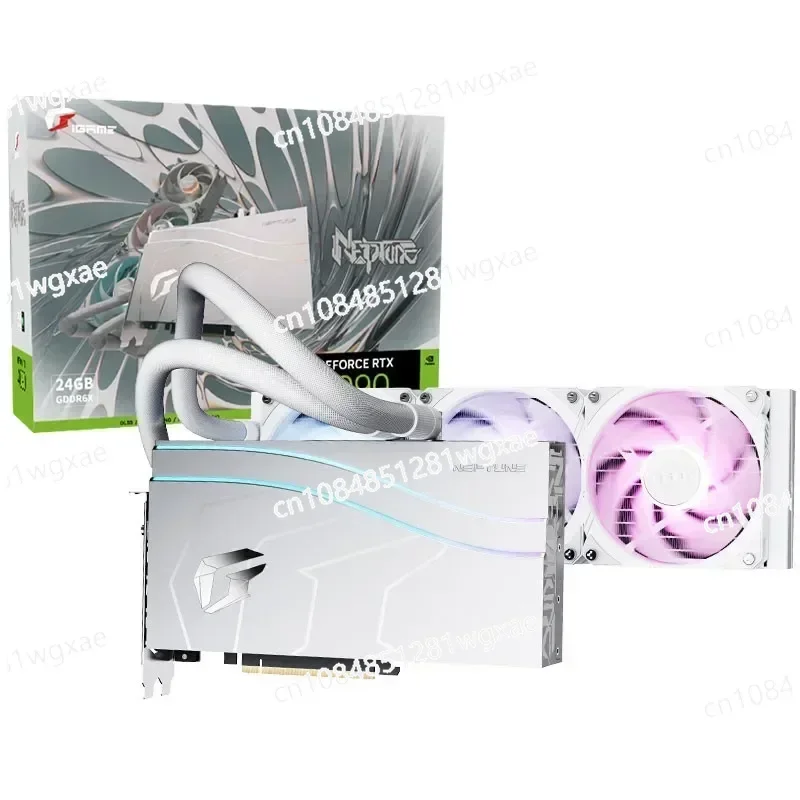 Colorful IGame GeForce RTX 4090 Neptune OC 384bit Gddr6x 16pin Integrated Water-cooled Game Display Card