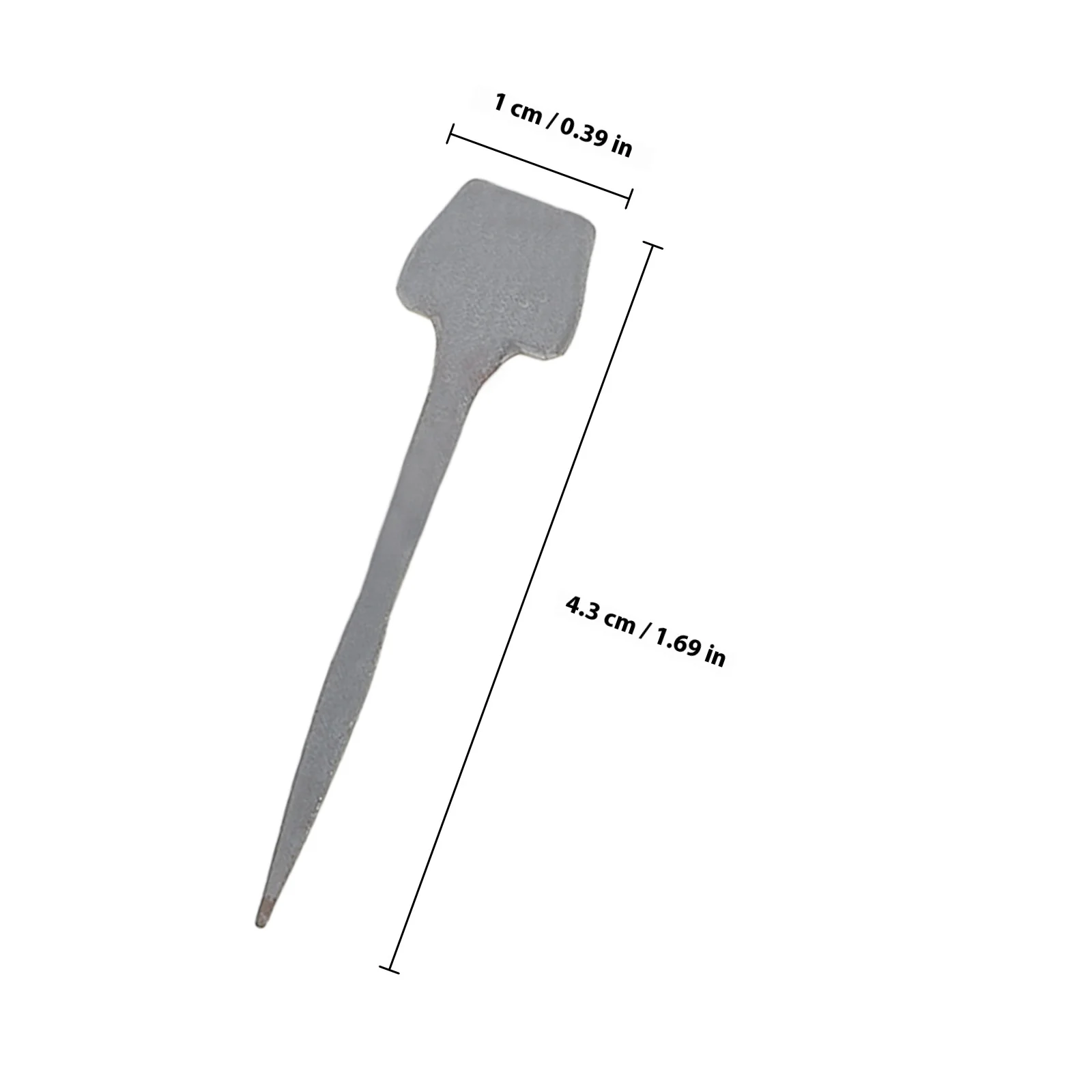 10 قطعة مسامير حدوة الحصان المعدنية عالية الجودة مثبتات حافر أداء موثوق لمرفق حدوة الحصان #4