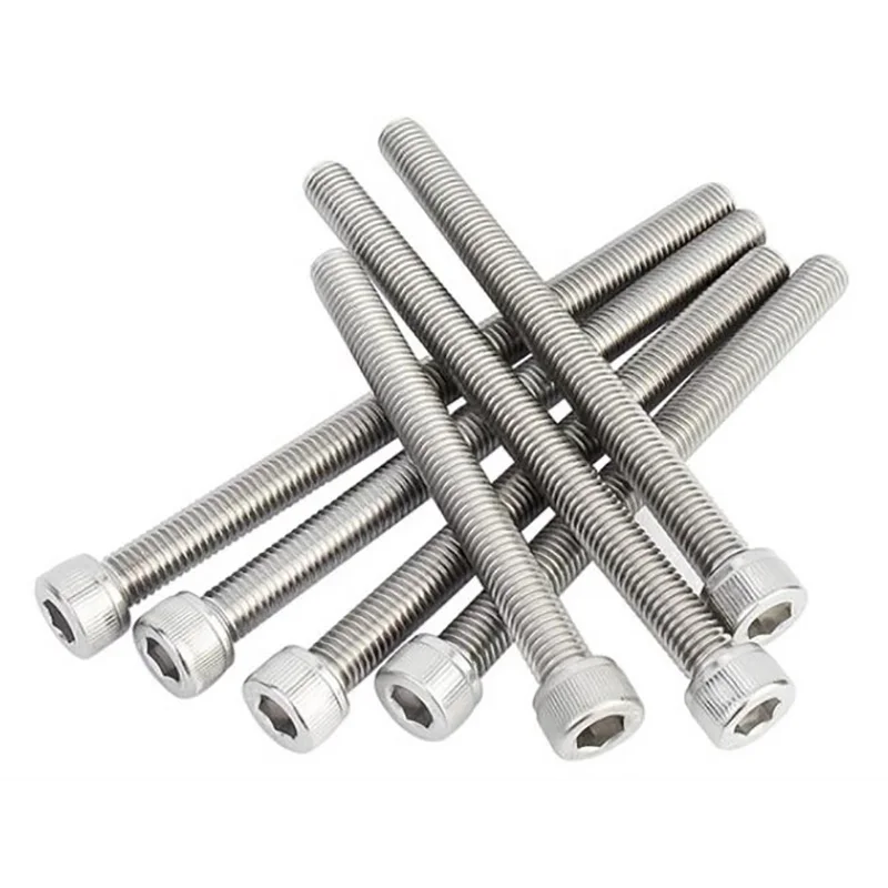 M3 M4 M5 M6 M8 Innensechskantschrauben Edelstahl Sechskant Inbusschlüsselschrauben DIN912