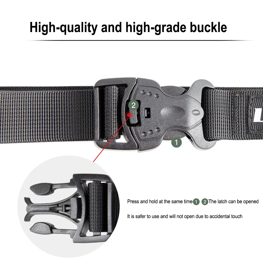 2pcs Buckle Strap Multifunctional Portable Travel Luggage Strap Wear Resistant Strong Load-bearing for Camping Hiking Travel