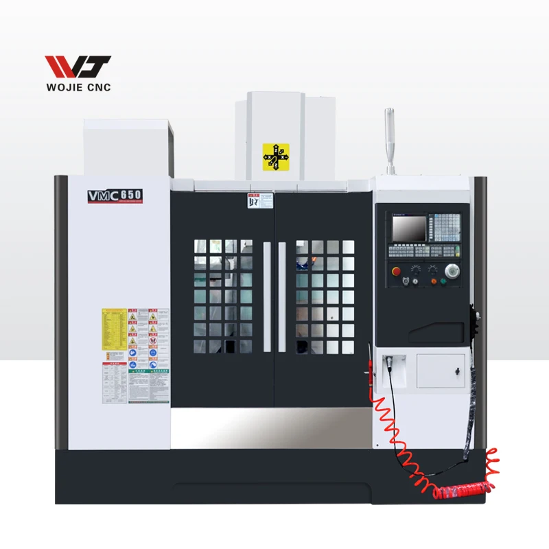 High Precision 3 Axis Vertical Cnc Hine VMC650 Hining Center