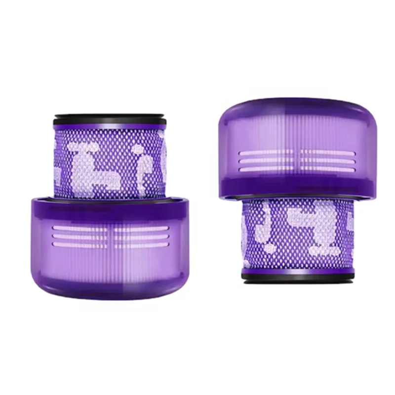 For Dyson Omni-Glide Sv19 Vacuum Cleaner Replacement Filter-2 Pack Efficient Sweeper Attachments For Household Cleaning