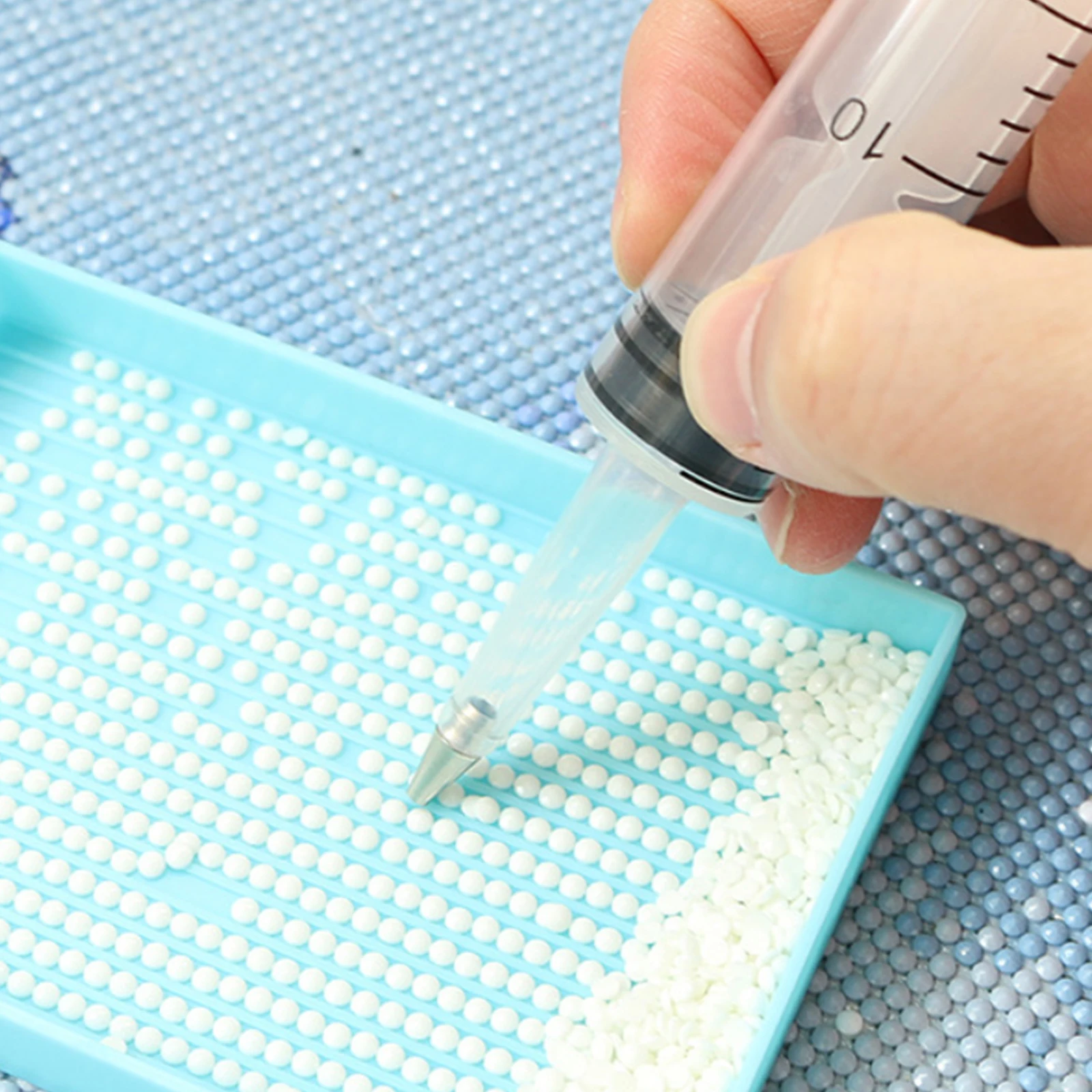 

3pcs Diamond Art Pen Tool Lightweight Compact for Painting Nail Art DIY Crafts Smooth Surface Professional