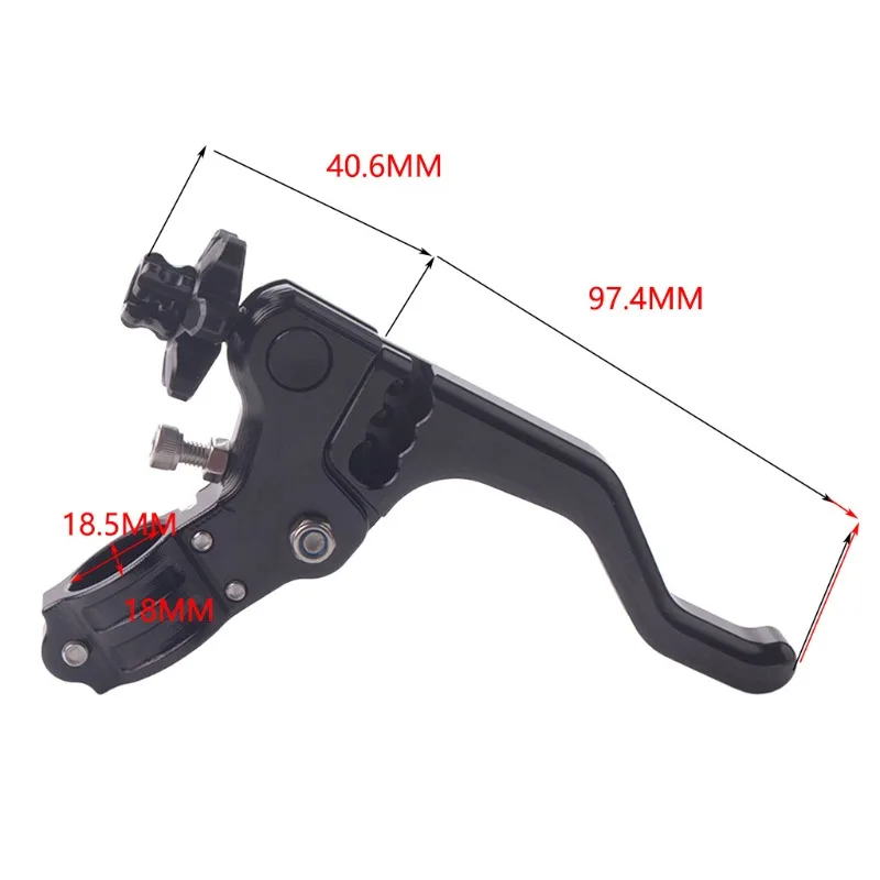 Short Stunt Clutch Lever for Honda CBR 600 F2 F3 F4 F4i 650F 600 CBR1000RR CRF250R CRF450R CRF250L CRF250M CRF 250X 450X CR 125R