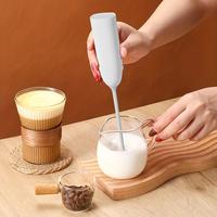 Handheld Milk Frother Ultra Fast Electric Handheld Drink Mixer Easy Clean Whisk For Coffee For Toddler Baby Kids