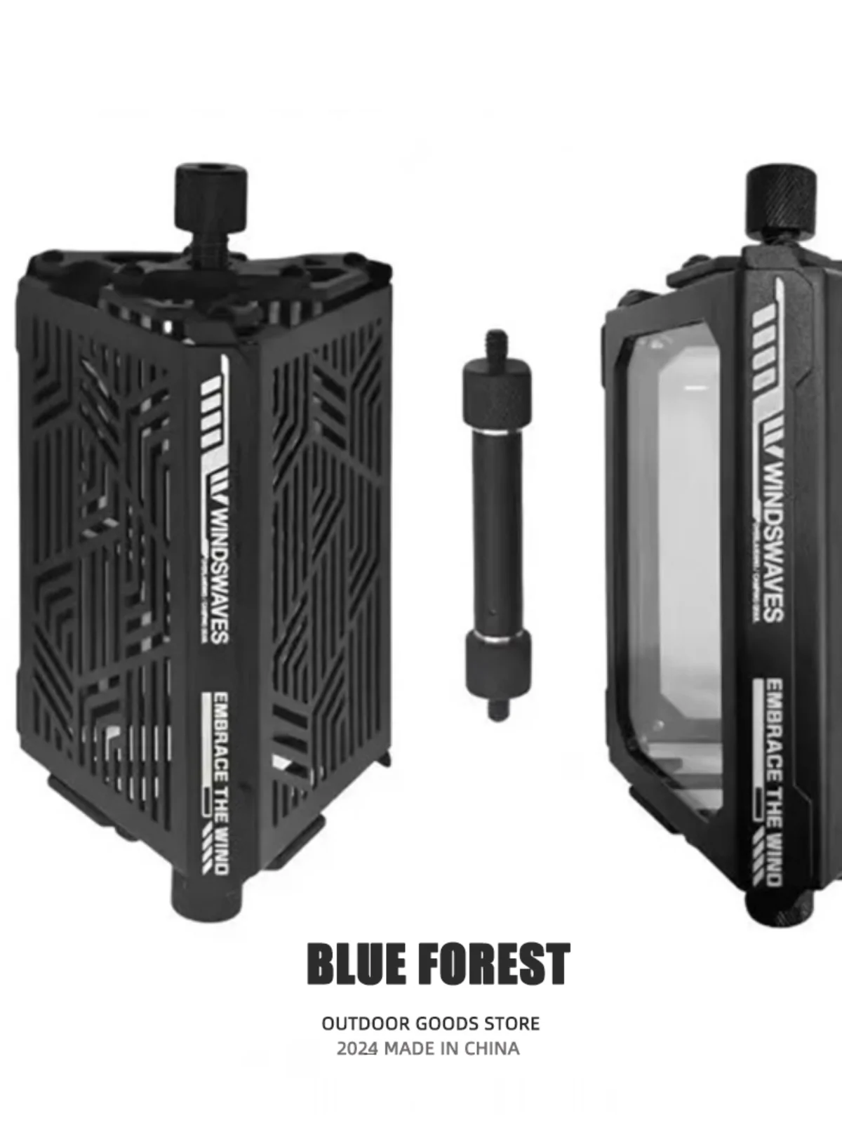 

Aluminum Alloy Hollow out Cam Windmill Lampade Blaened GZ Light ible with 38 Explore Outdoor Cam Gear