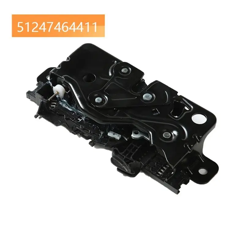 ABHX-مشغل قفل الباب الخلفي مزلاج الباب الخلفي 51247464411 لسيارات BMW MINI X2(F39) 2018-2019 مع جهاز إغلاق الباب الناعم التلقائي